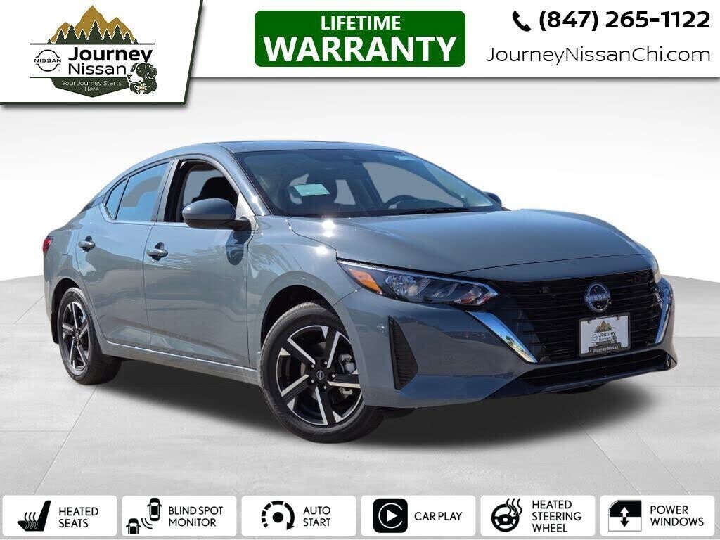 2025 Nissan Sentra SV FWD