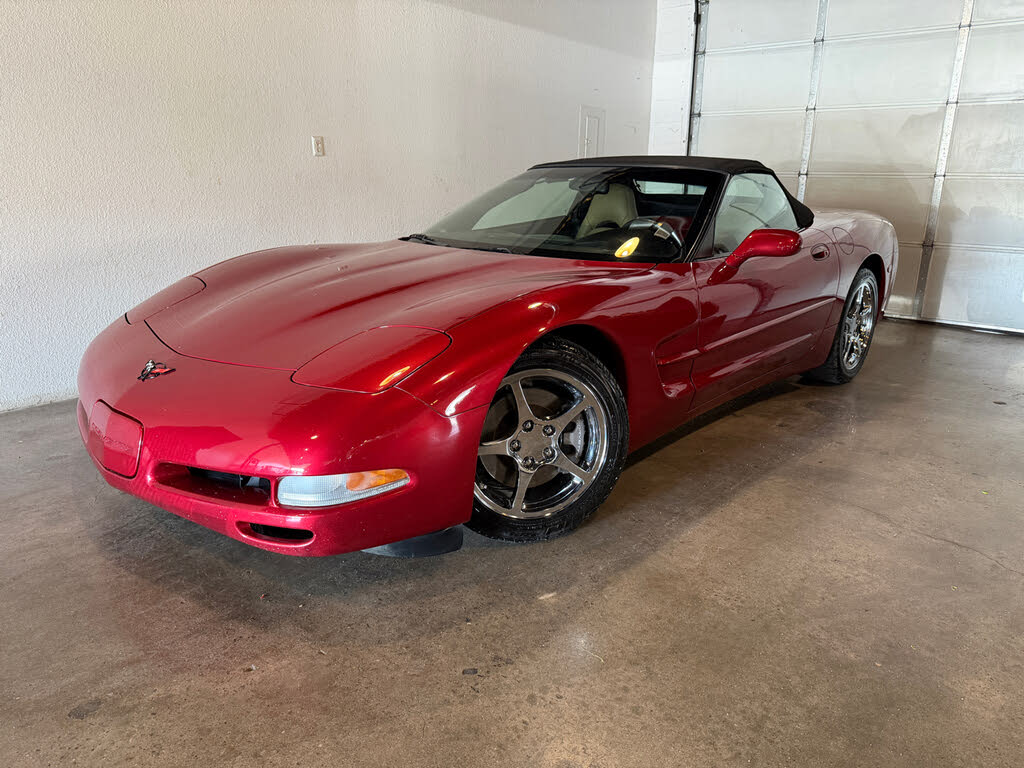 2001 Chevrolet Corvette Convertible RWD