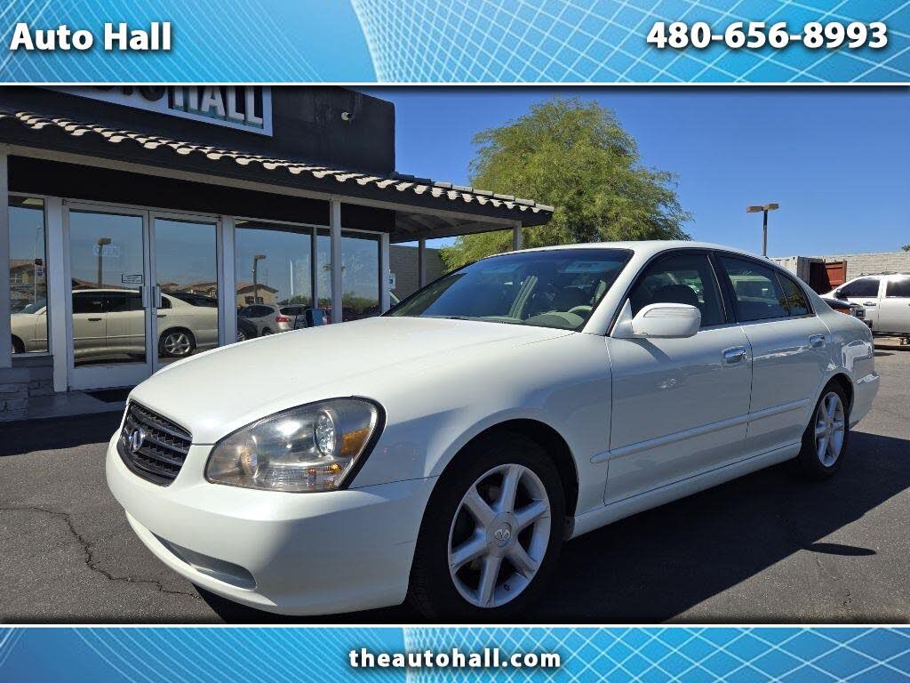 2002 INFINITI Q45 Luxury RWD