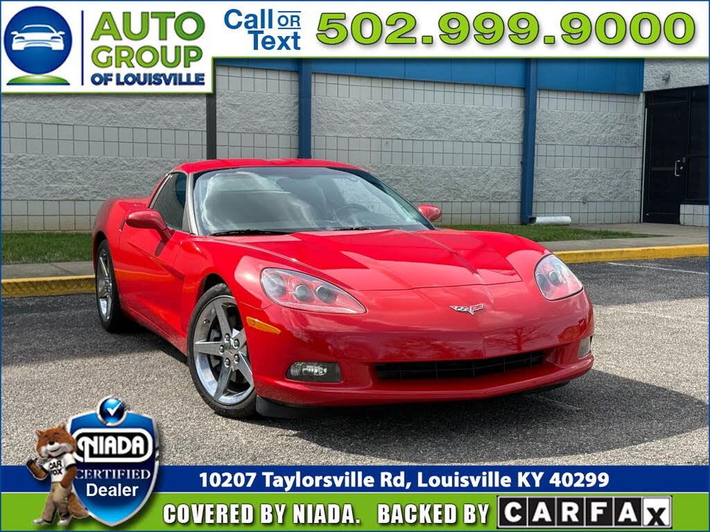 2007 Chevrolet Corvette Coupe RWD