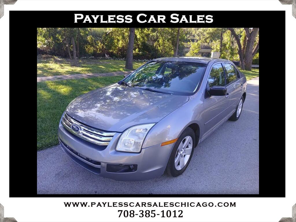 2007 Ford Fusion SE V6