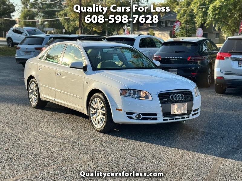 2008 Audi A4 2.0T quattro Sedan AWD