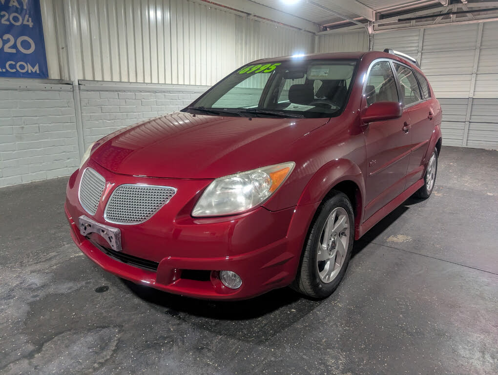 2008 Pontiac Vibe Base