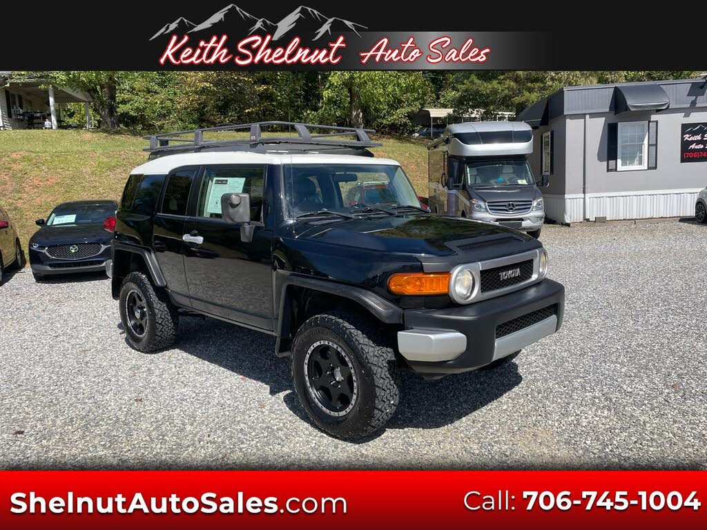 2008 Toyota FJ Cruiser 4WD