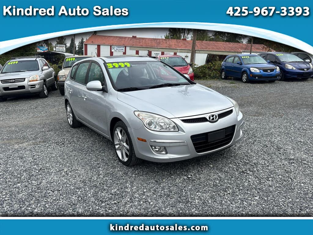 2009 Hyundai Elantra Touring FWD