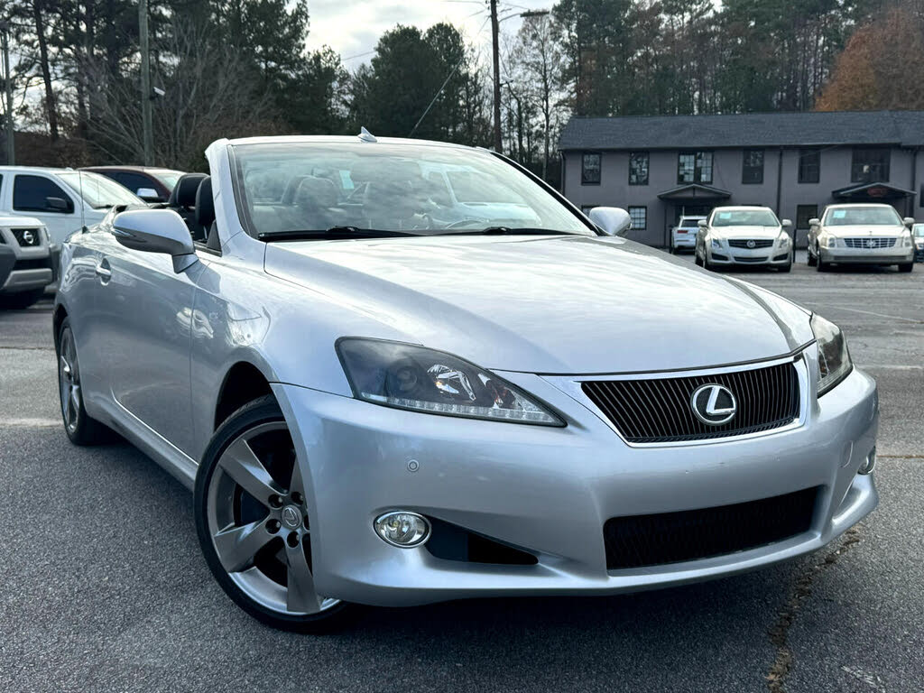 2010 Lexus IS 350C Convertible RWD