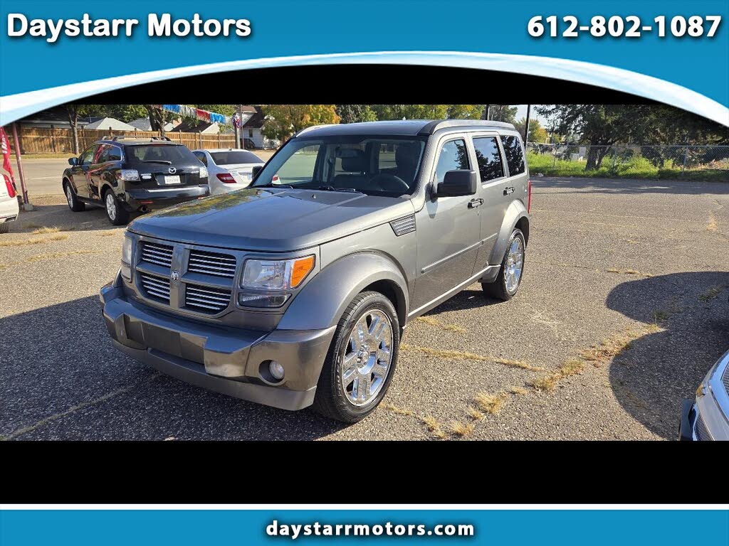 2011 Dodge Nitro Heat 4WD