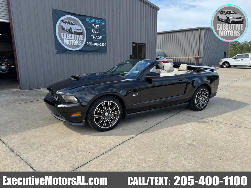 2011 Ford Mustang GT Convertible RWD