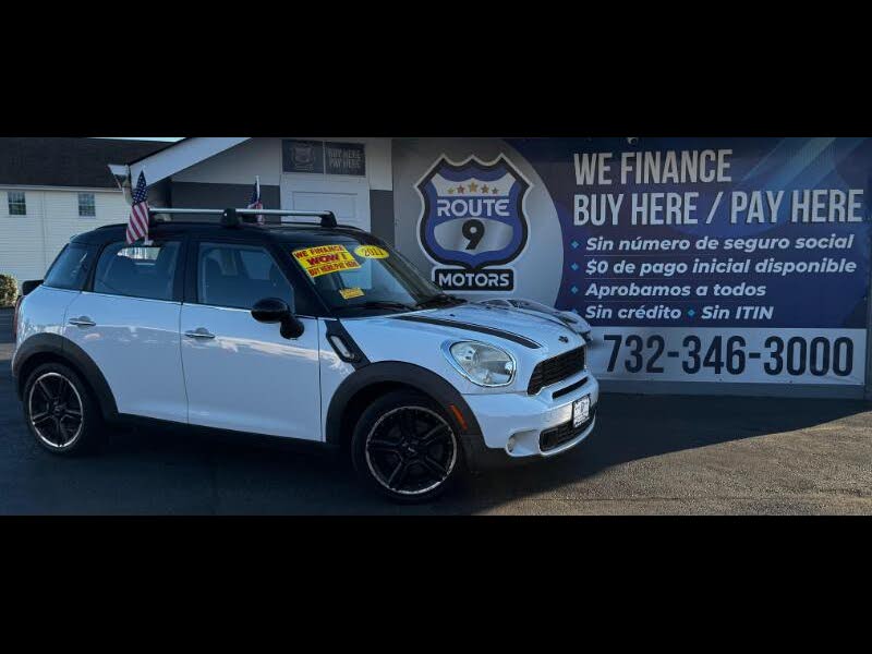 2011 MINI Countryman S FWD