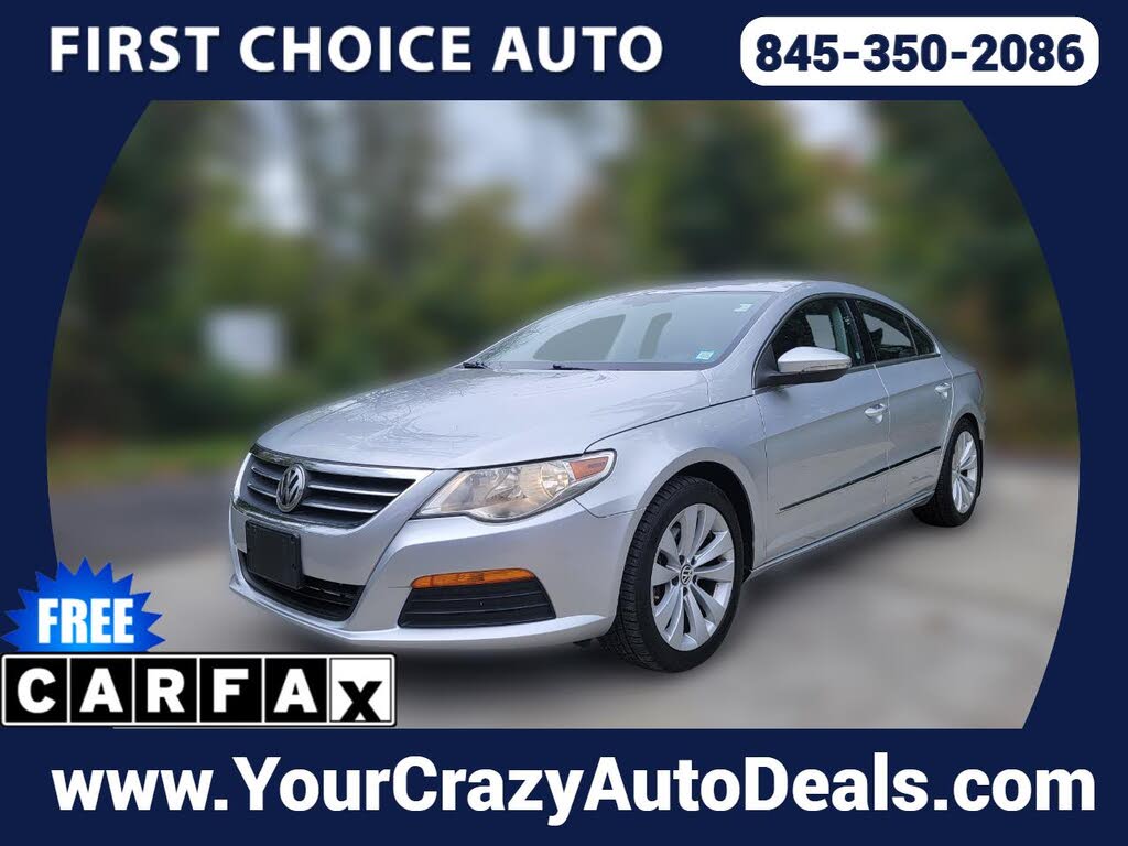 2011 Volkswagen CC 2.0T Sport FWD