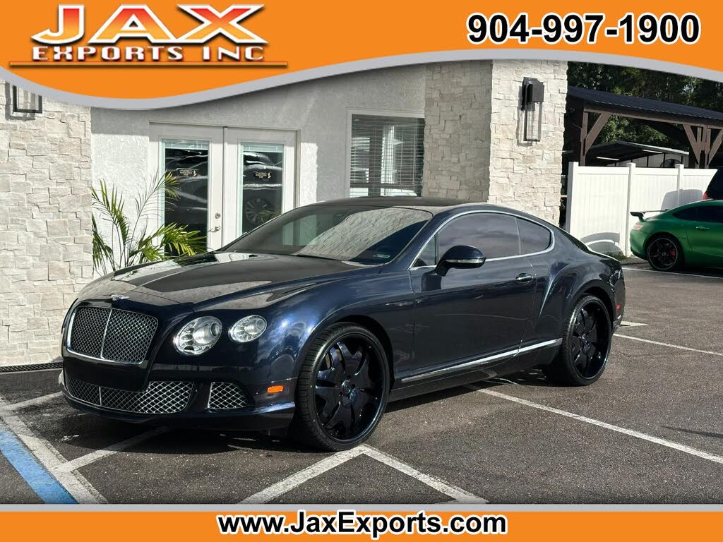 2012 Bentley Continental GT W12 AWD