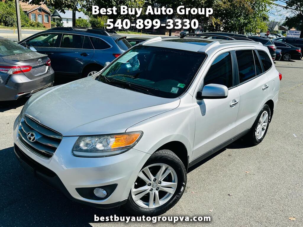 2012 Hyundai Santa Fe 3.5L Limited AWD