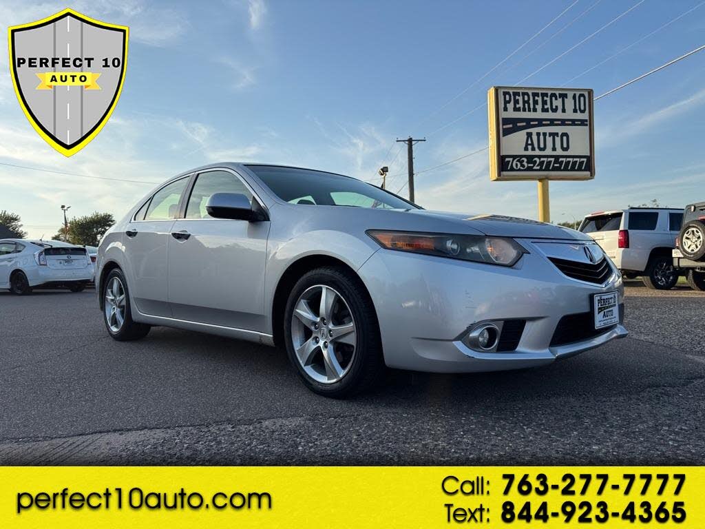 2013 Acura TSX Sedan FWD
