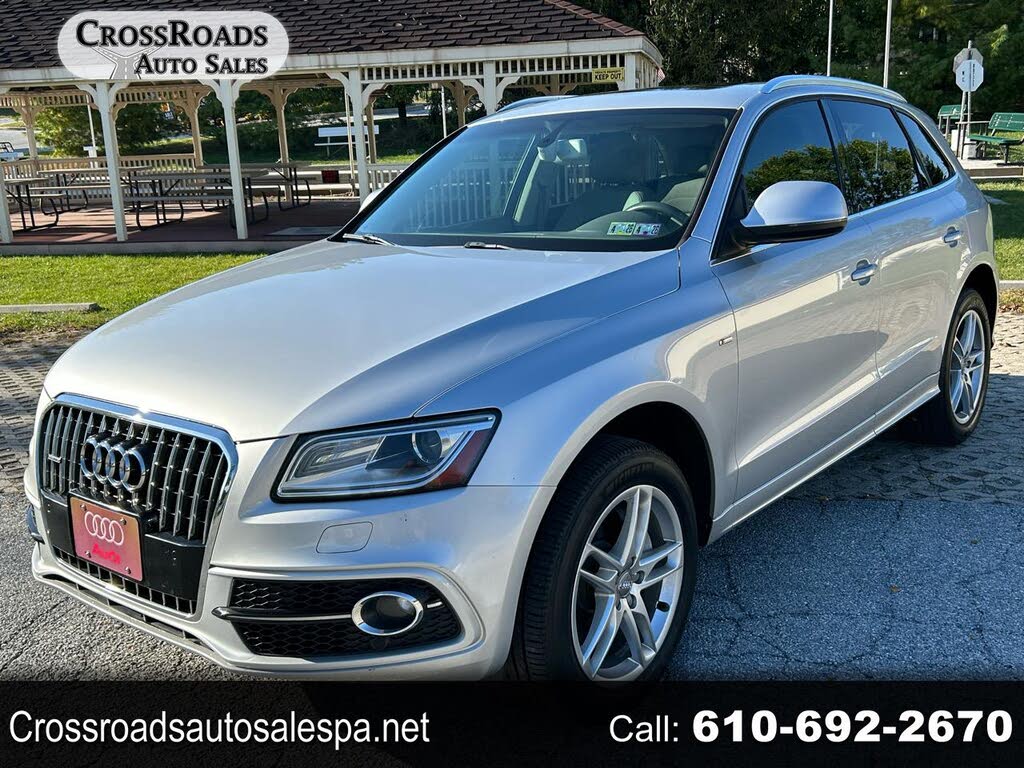 2013 Audi Q5 3.0T quattro Premium Plus