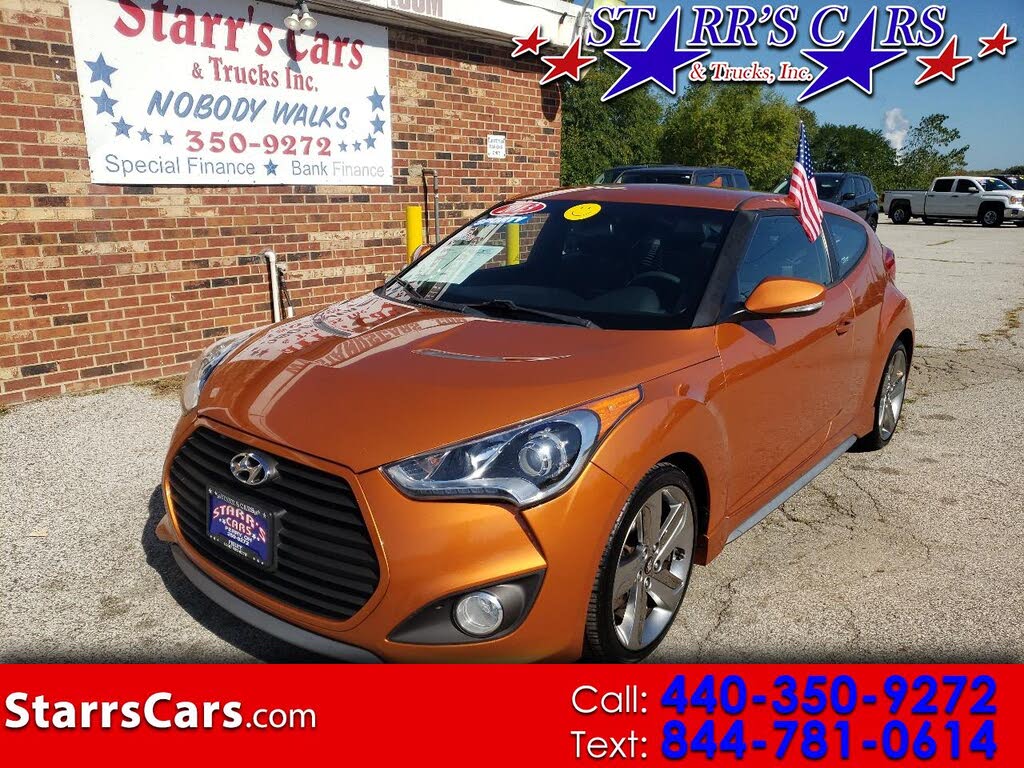 2013 Hyundai Veloster Turbo FWD
