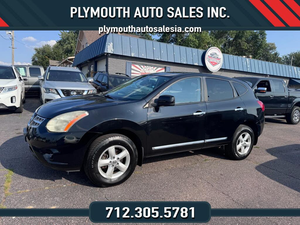 2013 Nissan Rogue S AWD