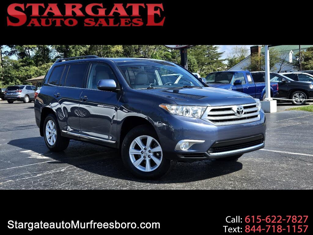 2013 Toyota Highlander SE FWD