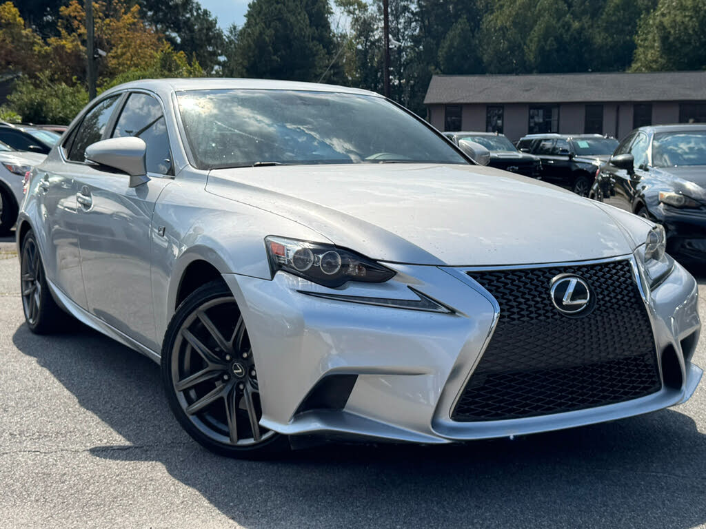 2014 Lexus IS 250 Sedan RWD