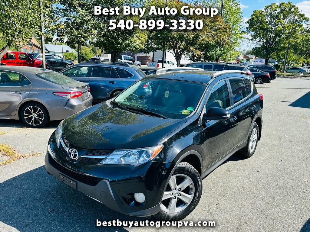 2014 Toyota RAV4 XLE AWD