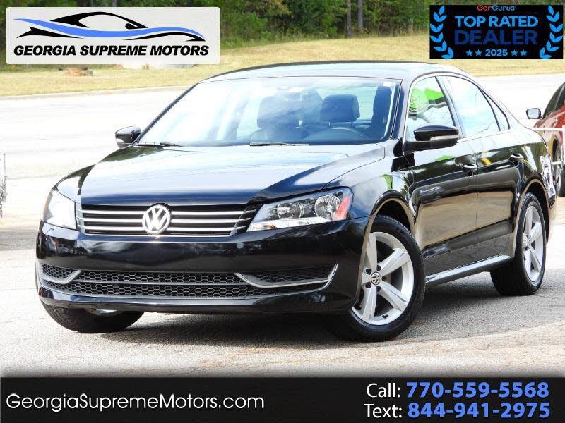 2014 Volkswagen Passat SE 1.8
