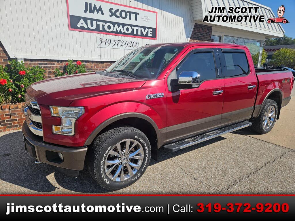 2015 Ford F-150 Lariat SuperCrew 4WD