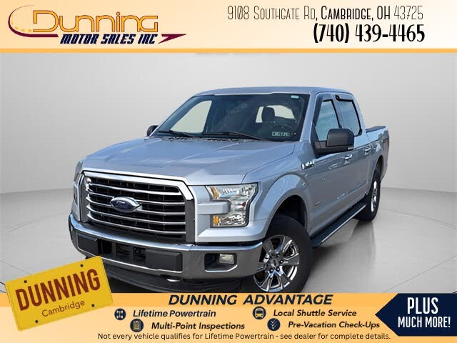 2015 Ford F-150 XLT SuperCrew 4WD