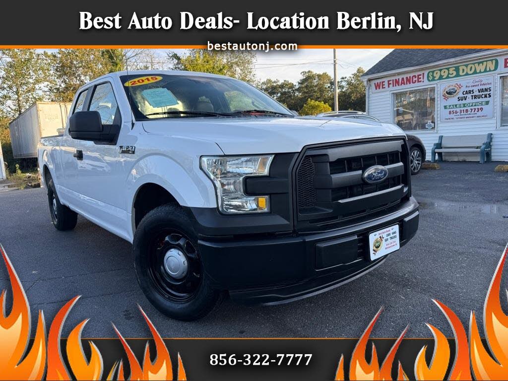 2015 Ford F-150 XL SuperCab