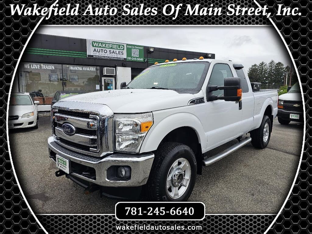 2015 Ford F-250 Super Duty XLT SuperCab 4WD
