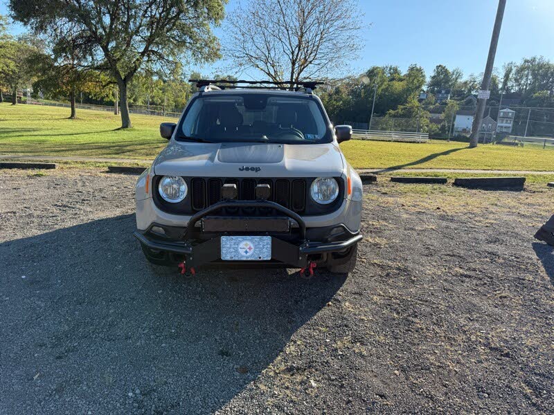 2015 Jeep Renegade Trailhawk 4WD