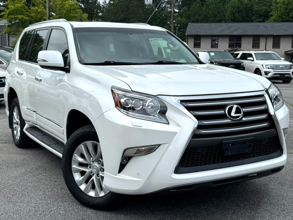 2015 Lexus GX 460 4WD