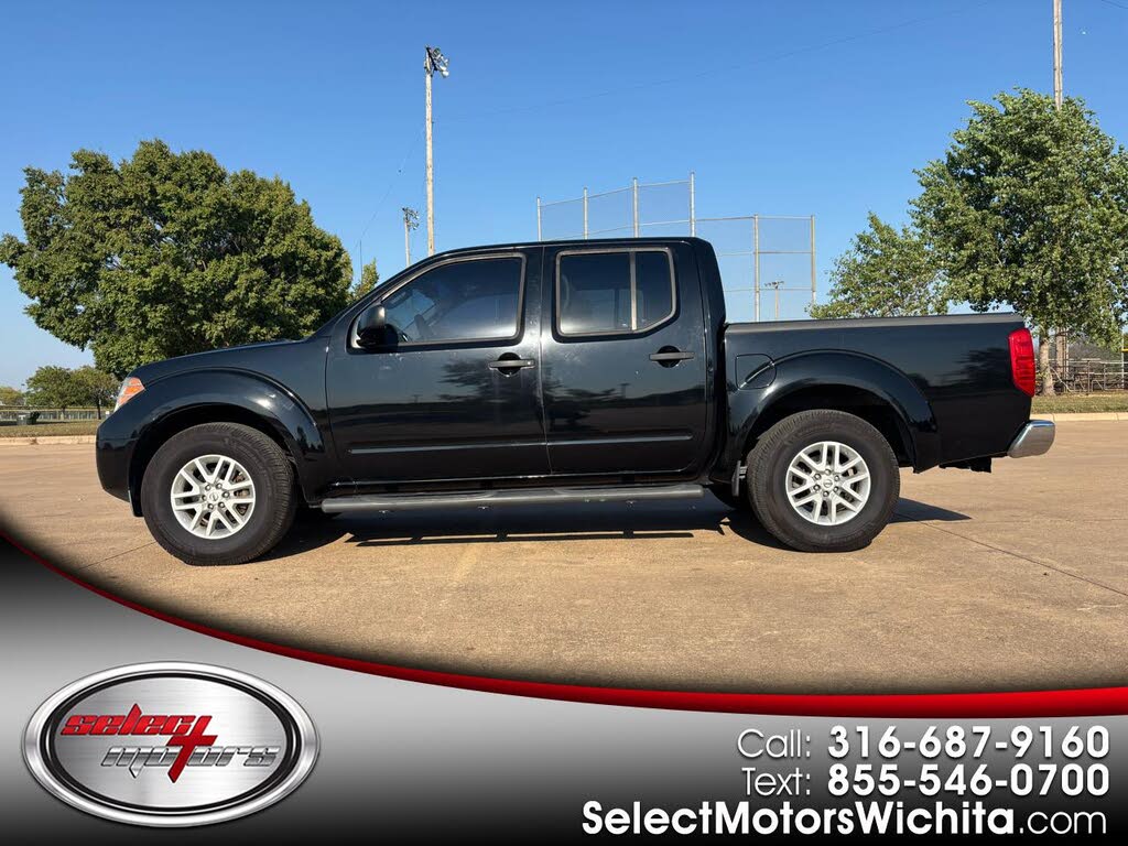 2015 Nissan Frontier SV Crew Cab