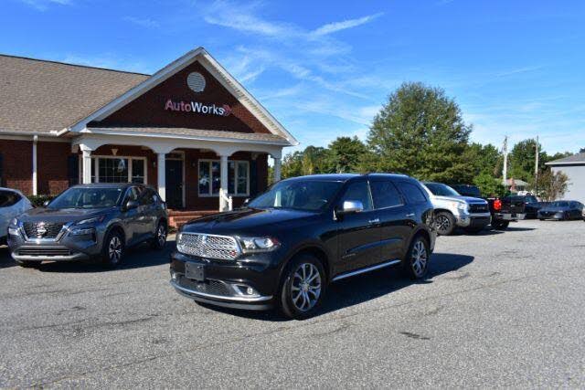 2016 Dodge Durango Citadel AWD