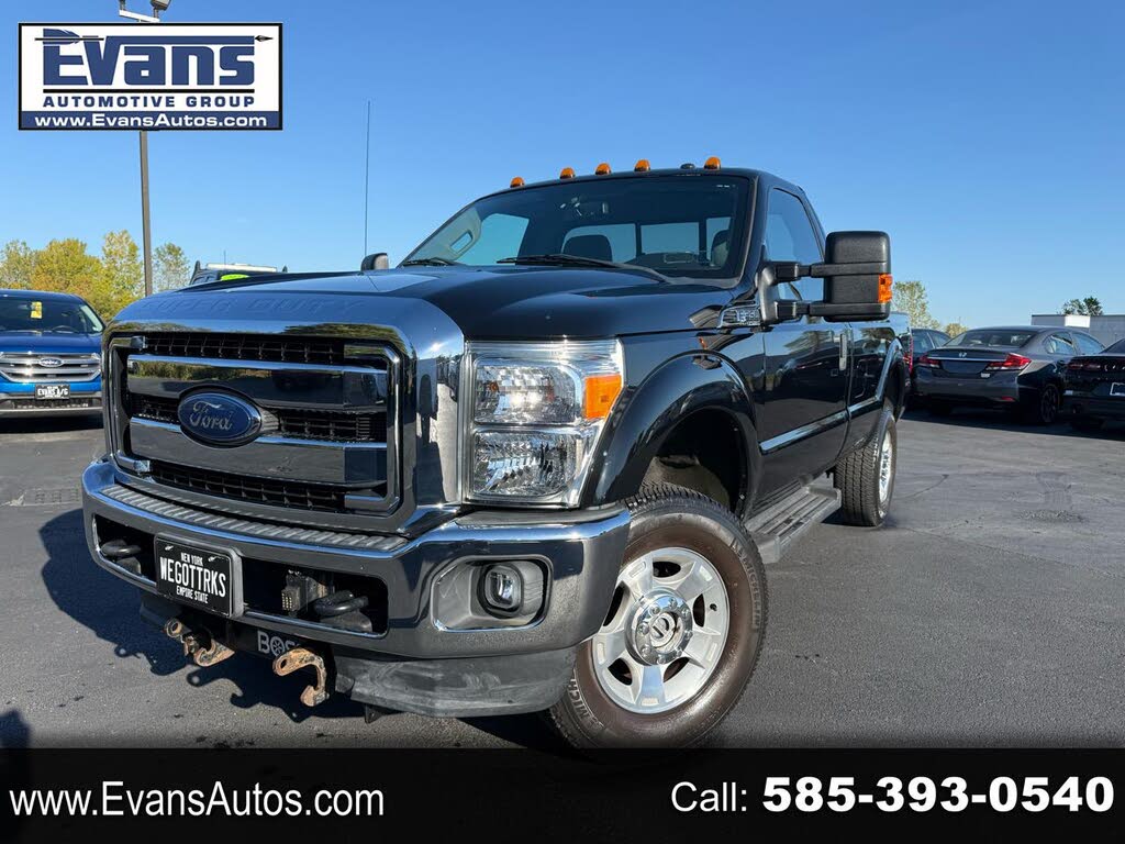 2016 Ford F-350 Super Duty XLT LB 4WD