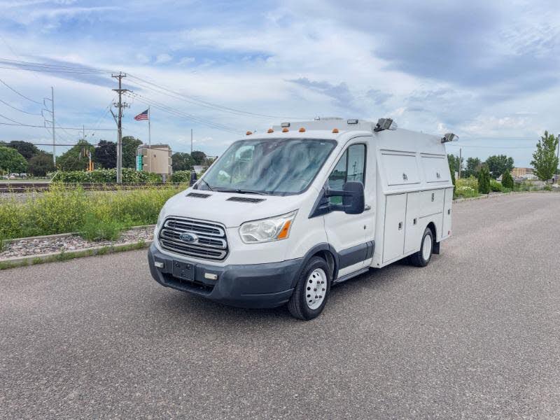 2016 Ford Transit Chassis 350 HD 10360 GVWR 138 DRW RWD