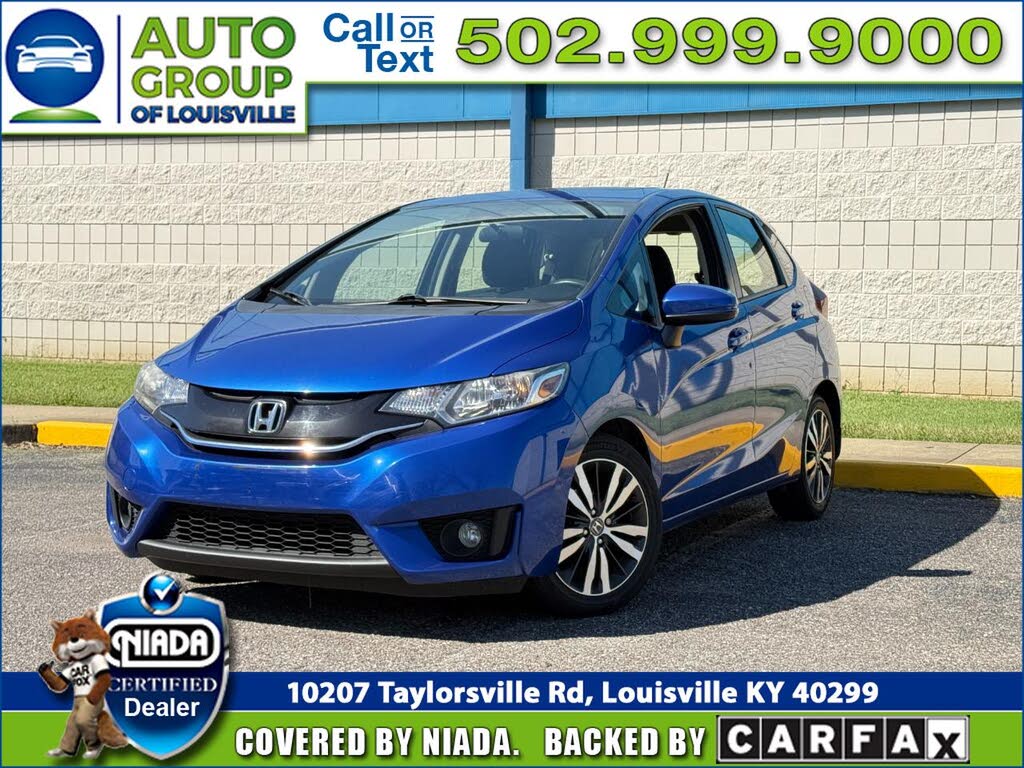 2016 Honda Fit EX