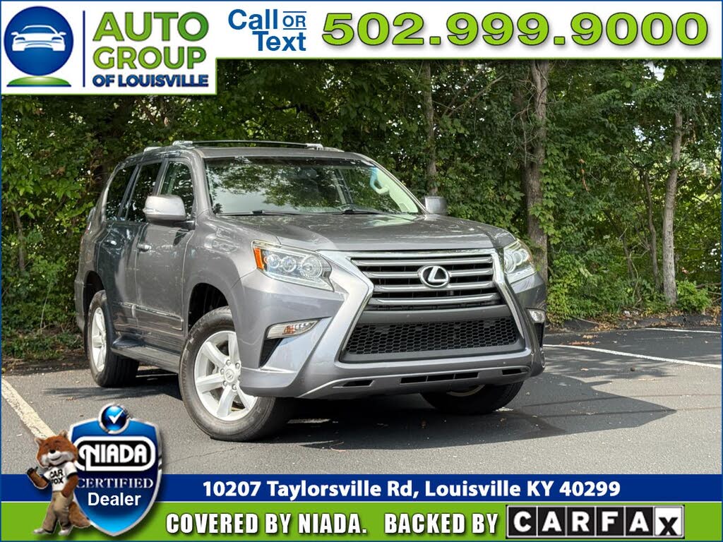 2016 Lexus GX 460 4WD