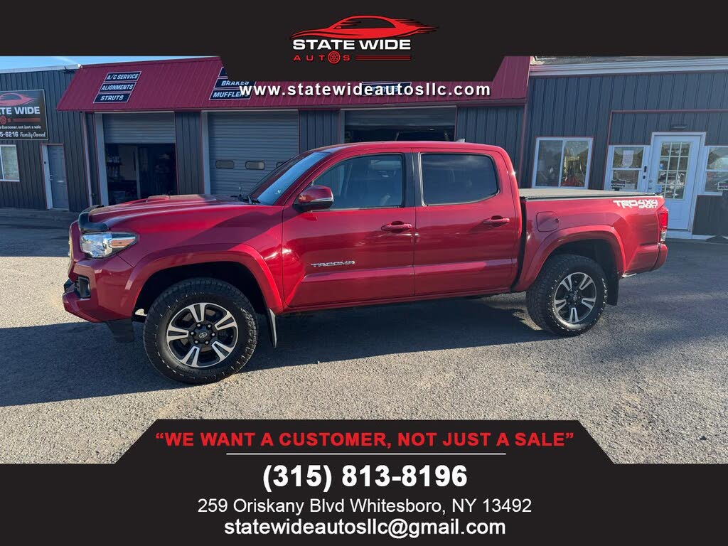 2016 Toyota Tacoma Double Cab V6 TRD Sport 4WD