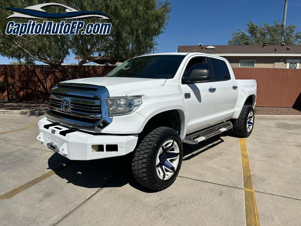 2016 Toyota Tundra 1794 CrewMax 5.7L FFV 4WD