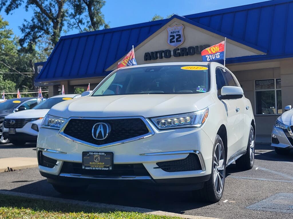 2017 Acura MDX SH-AWD with Technology Package