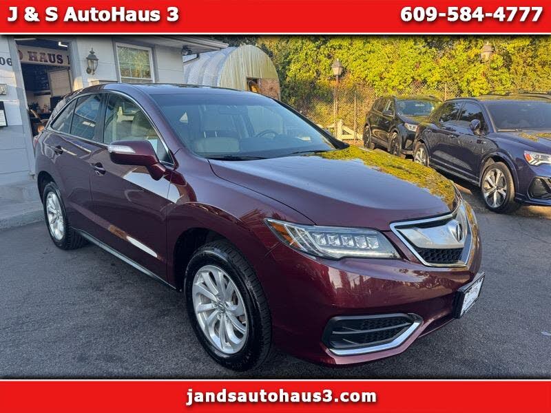 2017 Acura RDX AWD with Technology Package