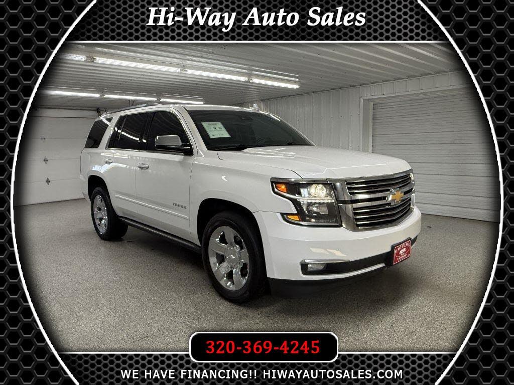 2017 Chevrolet Tahoe Premier 4WD