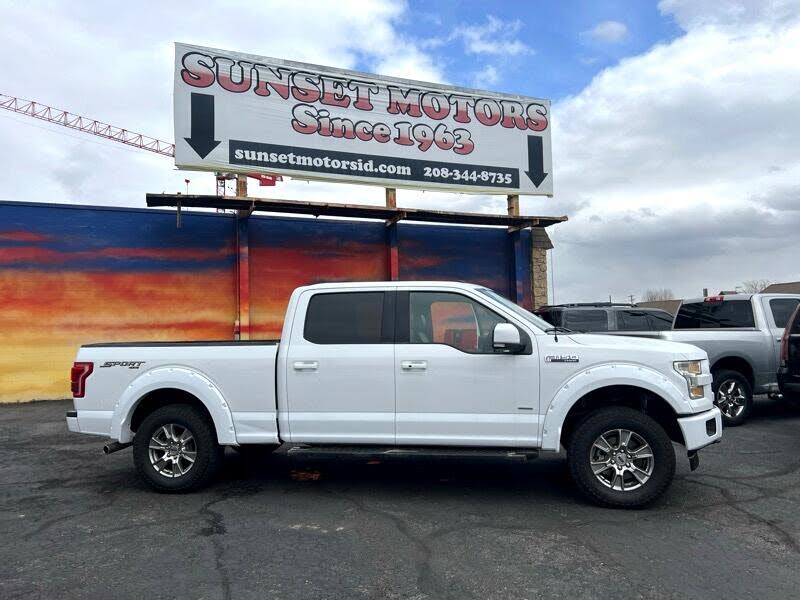 2017 Ford F-150 Lariat SuperCrew LB 4WD