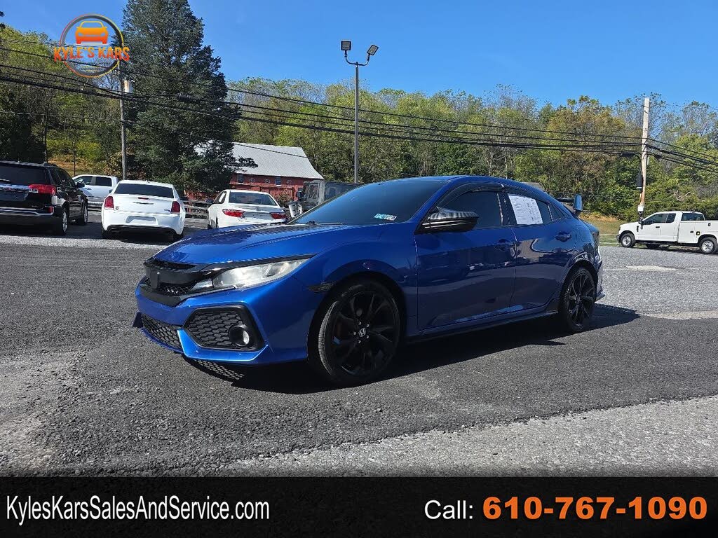 2017 Honda Civic Hatchback Sport