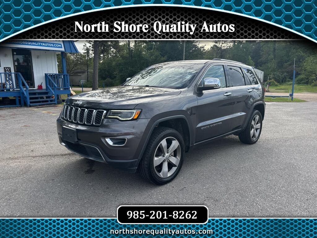 2017 Jeep Grand Cherokee Limited