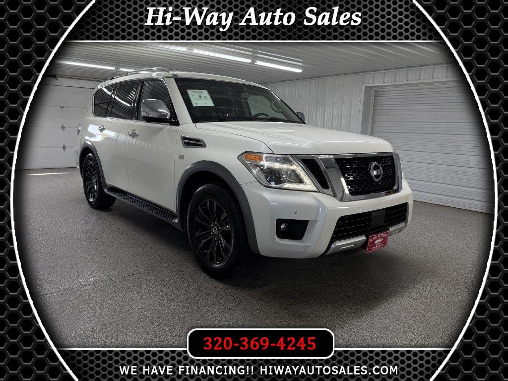 2017 Nissan Armada Platinum 4WD