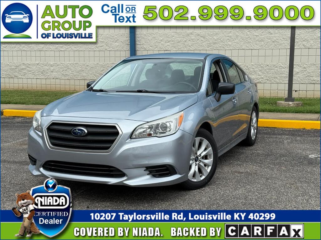 2017 Subaru Legacy 2.5i AWD