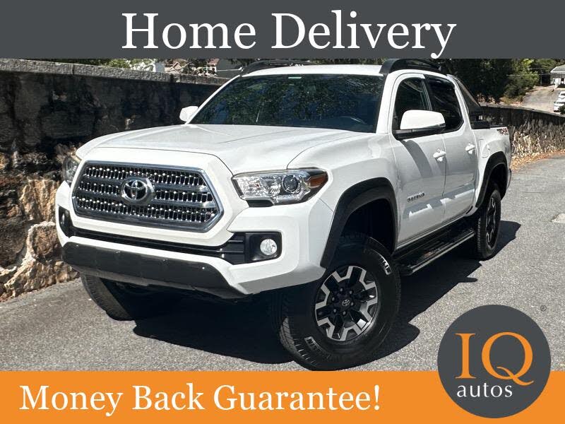 2017 Toyota Tacoma TRD Off Road V6 Double Cab 4WD