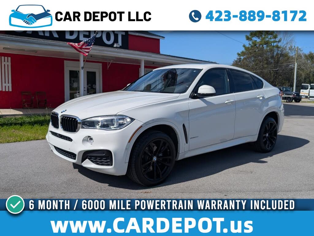 2018 BMW X6 sDrive35i RWD
