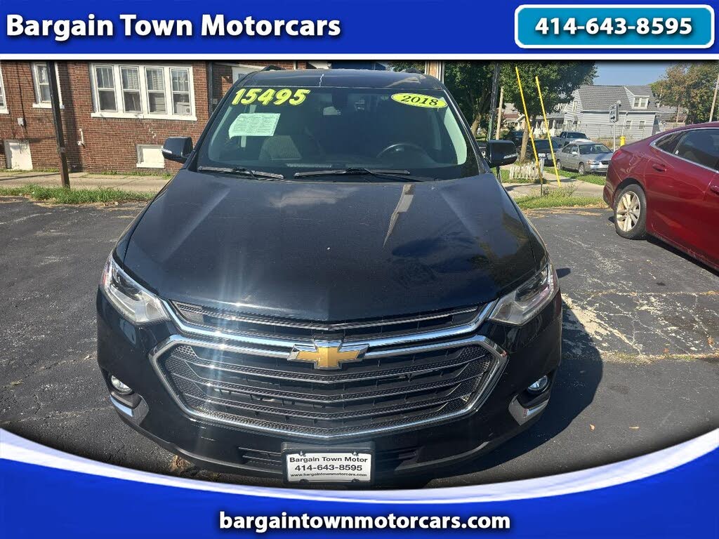 2018 Chevrolet Traverse LT Cloth AWD