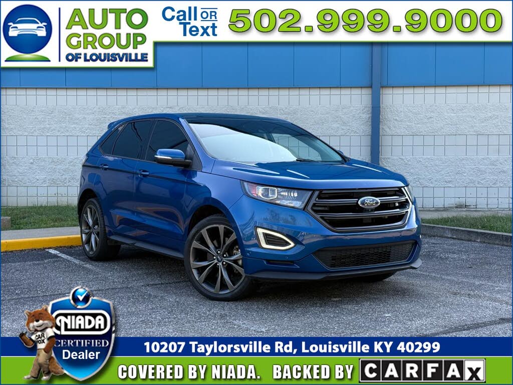 2018 Ford Edge Sport AWD